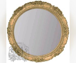 Зеркало Migliore Complementi ML.COM-70.509.AG круглое h90*L90*P7 см, хром