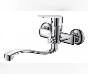 Смеситель D&K Rhein Lessing DA1323341 для ванны и душа