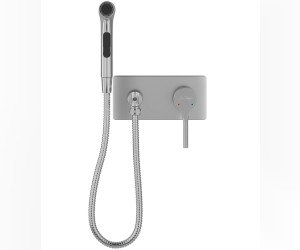 Гигиенический душ Jacob Delafon Elate, со смесителем, хром, E25838-CP