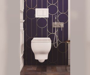 Гигиенический душ Jacob Delafon Elate, со смесителем, хром, E25838-CP