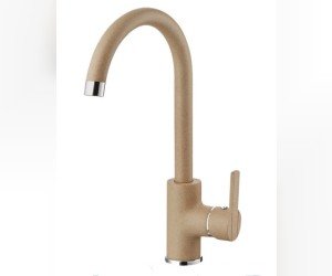 Смеситель для кухни Alveus Tonia G55 Beige 1129054, бежевый