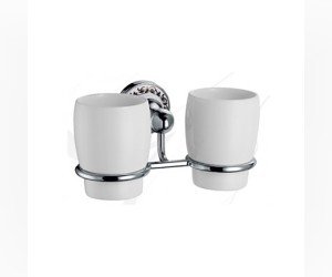 Стакан Fixsen Bogema FX-78507 двойной, хром