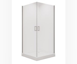 Душевой уголок Niagara Nova 100 х 100 см, профиль хром, стекло прозрачное, NG-6604-08