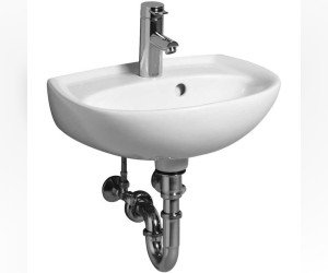 Раковина Geberit Renova 273045000, 45 х 34 см, белая