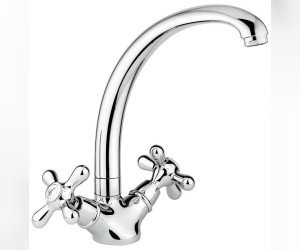 Смеситель для кухни Emmevi Deco Classic 12717CR, хром