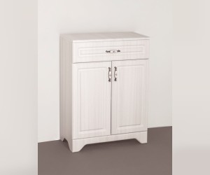 Комод Style Line Олеандр-2 60 ЛС-00000475, 60 см, подвесной, рельеф пастель