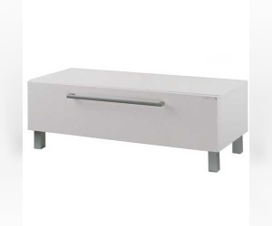 Комод с ящиком Акватон МАДРИД 80, 1A131903MA010, белый