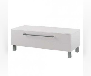 Комод с ящиком Акватон МАДРИД 100 М, 1A127903MA010, белый