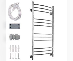 Полотенцесушитель электрический Energy ERGO 1200 x 500, ширина 52.8 см, высота 120 см