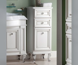 Комод Caprigo Fresco 10661 L/R, цвет B-016 blanco alluminio