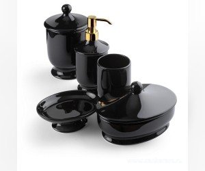 Держатель для зубных щеток Nicolazzi Classic 6001 D, с узором