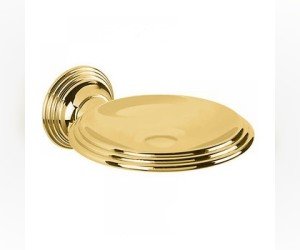 Мыльница подвесная Colombo Hermitage B3301, золото