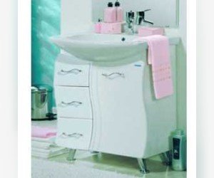 Тумба Акватон ДИОНИС 67 1A0059KSDS010, белый