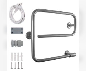 Полотенцесушитель Energy E chrome G1, ширина 47.8 см, высота 43.9 см