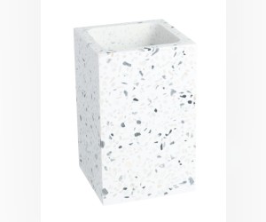 Стакан для зубных щеток Fixsen Blanco белый, FX-201-3