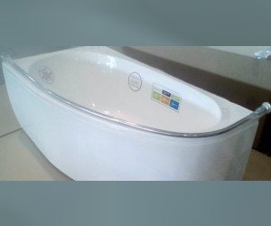 Карниз дуга Aquatek 150x100 см 4660043200445 для ванны Вирго