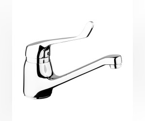 Смеситель Kludi MEDI-MIX, 338030564 медицинский для мойки, DN 15