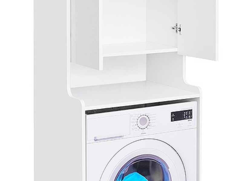 Шкафчик Акватон Лондри 65 см для стиральной машины, белый, 1A260503LH010