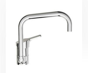 Смеситель Vidima ФОРМ (FORM) BA070AA для кухонной мойки, поворотный R-излив, хром