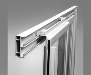 Душевой уголок Ravak Supernova SKKP4-90, профиль черный, витраж перл полистирол, 3117O30211