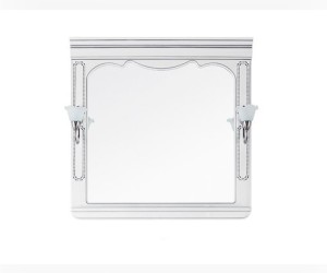 Зеркало Vod-ok Мариэль 105 см золото