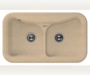 Мойка кухонная Florentina Крит 860 песочный