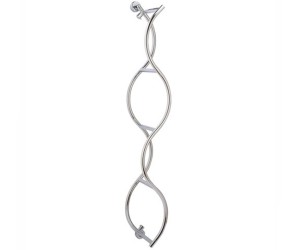 Полотенцесушитель водяной Margaroli Onda 478CR, высота 162.5 см, ширина 26 см, хром