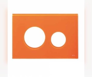 Лицевая панель TECE Loop Modular 9 240 673, оранжевая