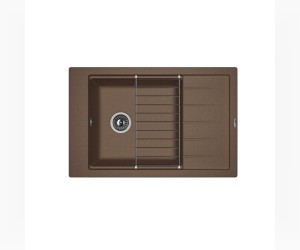 Мойка кухонная Florentina Липси 780Р мокко