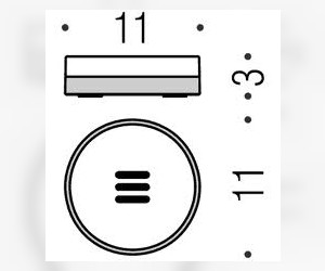 Настольная мыльница Colombo Nordic В5240