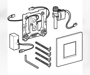 ИК-привод для писсуара Geberit Type 30, черный, 116.027.KM.1