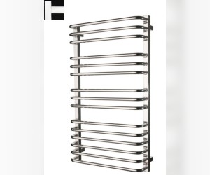 Полотенцесушитель электрический Grota Forte 53 x 180 см, ширина 53 см, высота 180 см, крашеный белый