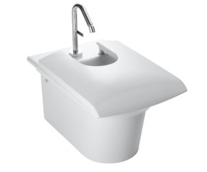 Биде Jacob Delafon Stillness E1304-00 подвесное