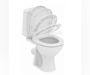 Напольный унитаз Vidima СИРИУС ЭЛЕГАНС W917661 крышка микролифт