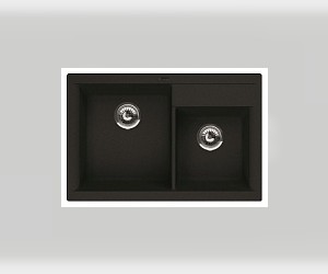 Мойка кухонная Florentina Касси 780 антрацит