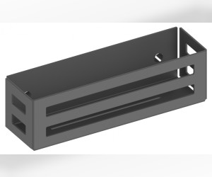 Корзинка для душа Keuco Universal 24954 370000, темно-серый