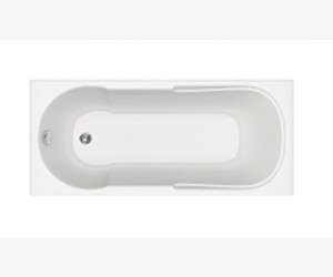 Ванна акриловая Bas Энтони 170 х 75 см, белая