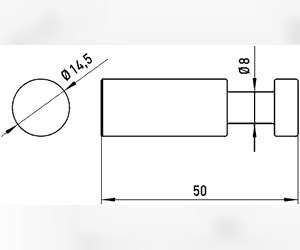Крючок Emco Polo 0775 001 01