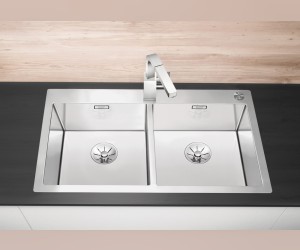 Мойка Blanco Claron 400/400-IF/A 514206