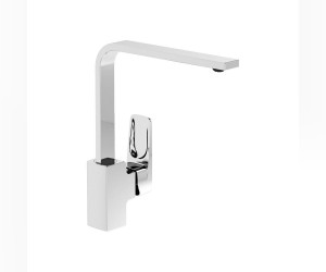 Смеситель VitrA Root Square для кухонной мойки, хром, A42753EXP