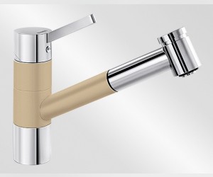 Смеситель Blanco Tivo-S 517615 хром / шампань