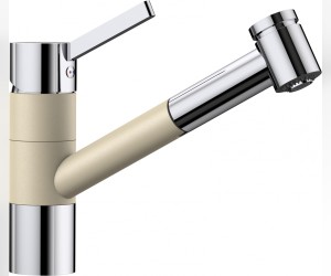 Смеситель Blanco Tivo-S 517615 хром / шампань