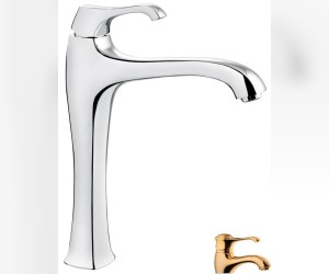 Смеситель для кухни Emmevi Ares 76007OR, золото