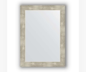 Зеркало в багетной раме Evoform Definite BY 3044 54 x 74 см, алюминий