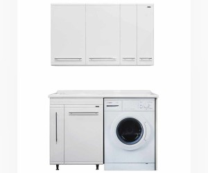 Шкаф с сушилкой Vod-ok 130 цвет венге