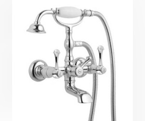 Смеситель Bandini Antica 544620PN06 для ванны/душа, никель