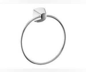 Полотенцедержатель кольцо Keuco City.2 02721010000, 21 см, хром