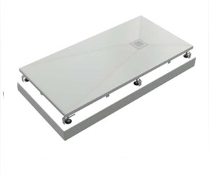 Поддон литьевой Bas Essentia 120 x 80 см, ЛП00058, белый (just white)
