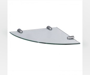 Полка стеклянная угловая WasserKRAFT 533