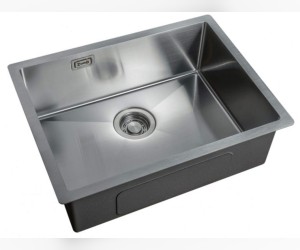 Мойка Zorg Light ZL R 580440, 58 х 44 см, брашированная матовая нержавеющая сталь